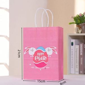 Bolsas de Papel Kraft Personalizadas, Ecológicas, de Lujo, Portátiles, para Compras y Regalos, con Impresión de Logotipo Colorido para Joyeros - Product Image 6
