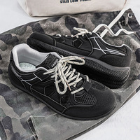 Chaussures de skateboard décontractées légères, antidérapantes et résistantes à l'usure pour hommes