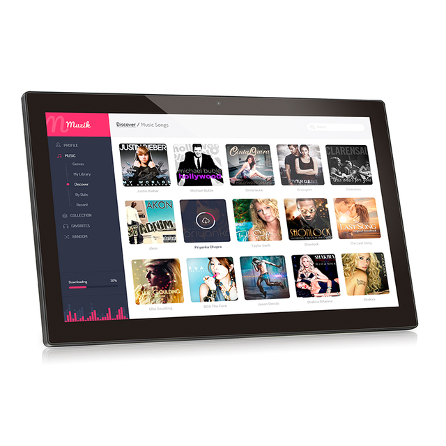Android Tablet 21.5 Inch IPS Display RK3566 Android 911 System with 2GB+16GB Memory and Touch Screen