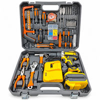 Ensemble d'outils de perçage à percussion sans fil professionnel wb, kit de réparation automobile robuste pour mécaniciens