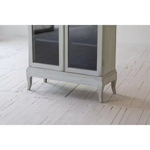 אירופה הבציר ריהוט קלאסי mobiliario ממוחזר אורן ואבי המבטא ארונות עץ ארונות עץ ארון סלון - Product Image 6