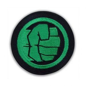 Premium Quality Factory Made <b>Sew</b>-<b>On</b> Embroidered Embroidery <b>Patches</b> with Custom Logo Badges Lightweight Reasonable Price - Product Image 3