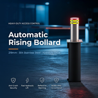Jual Langsung Pabrik Tiang Pembatas Otomatis SSTC Brand Rising Bollards Indoor Outdoor, Kontrol Jarak Jauh, Tahan Air, untuk Lalu Lintas