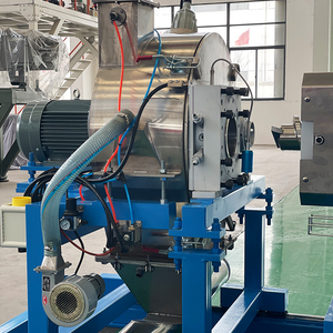 Mới kỹ thuật nhựa PET <span class=keywords><strong>masterbatch</strong></span> đùn granulator máy đôi vít sản xuất dây chuyền sản xuất làm pelletizing - Product Image 6