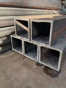 Tuyau en acier galvanisé personnalisé Gi RHS <span class=keywords><strong>Tube</strong></span> pour la construction de 5.8m/6m/12m Longueurs 21.3 ~ 219.3mm Tailles 31 ~ 45 jours Carré de livraison - Product Image 3