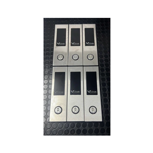 Opération de flic d'ascenseur en acier inoxydable et acrylique de haute qualité pour les ascenseurs de villa et d'appartement d'hôtel et d'hôpital - Product Image 2