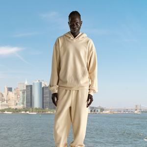 Sweats à capuche personnalisés du fabricant OEM, pull lavé avec logo, brodé pour impression bouffante, recadrée, body surdimensionné, adapté au streetwear - Product Image 3