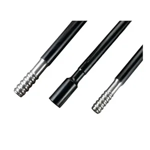 Tuyau de forage à double paroi à circulation inversée avec conception de rinçage par tube interne pour la récupération d'échantillons non contaminés en exploration minière - Product Image 4