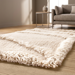 Modern Abstract Moroccan Wool Area Rug Hand Knotted Medium Pile Soft Durable Custom Rectangle <b>Carpet</b> MH <b>Carpets</b> Outdoor Home - Product Image 3