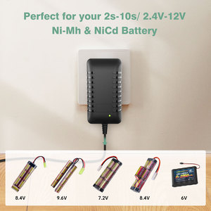 איכות גבוהה 2-10s 2.4v-12v-12v <span class=keywords><strong>nimh</strong></span> נחמד מטען סוללה Nicd - Product Image 5
