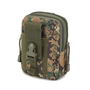 Sac de taille tactique pour le cyclisme en plein air, sac de taille camouflage, sac à outils multifonctionnel, sac pour téléphone - Product Image 2