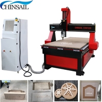 CHINSAIL 1220 1325 1530 2030 2040 Machine de routeur CNC en bois pour la fabrication de meubles