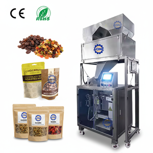 Machine d'emballage <span class=keywords><strong>de</strong></span> sachets à fermeture éclair pour granola bio Nature Path et autres systèmes d'emballage - Product Image 1