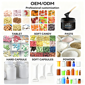 Dismok OEM Ekstrak Herbal Alami Kacang Merah Putih Tablet Serat Makanan 120 Kapsul/Botol Pil Pelangsing Detoks untuk Pria Dewasa - Product Image 2