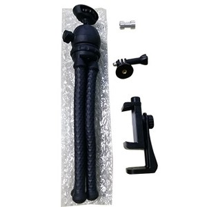 Trọng lượng nhẹ <span class=keywords><strong>mini</strong></span> xách tay linh hoạt bạch tuộc <span class=keywords><strong>tripod</strong></span> đối với máy ảnh điện thoại thông minh với bóng head - Product Image 1