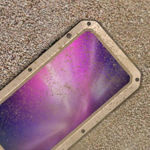 Protection robuste Doom Armor, coque en métal aluminium <span class=keywords><strong>pour</strong></span> iPhone 11, antichoc, anti-poussière - Product Image 3