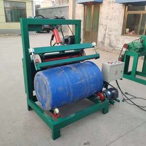 Machine à déchiqueter les fûts en <span class=keywords><strong>plastique</strong></span> de type roulant, machine à couper les conteneurs en <span class=keywords><strong>plastique</strong></span> industriels pour l'usine de traitement des déchets - Product Image 1