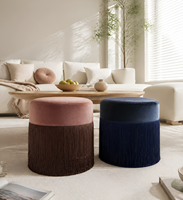 L'usine fournit directement des fauteuils en velours pour hôtel, des chaises rondes pour hôtel et des tabourets porte-chaussures pour hôtel.