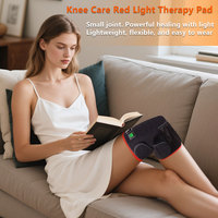 Shanglaite - Bota de Terapia de Luz Roja para Caballos, 660nm 850nm LED, Envoltura para Piernas, Batería Recargable, Dispositivo de Terapia Portátil