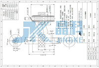 Prise mâle DC 5,5x2,1/2,5 mm avec écrou de verrouillage, connecteur d'alimentation anti-débrayage pour ordinateur portable/appareil photo/bande LED (5521/5525)