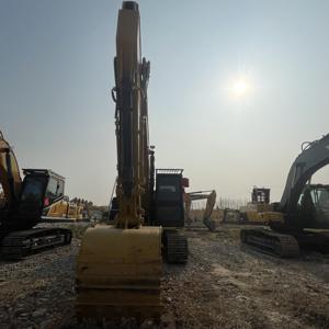 Escavatore Cingolato Usato Originale Giapponese Caterpillar Cat320 Cat 320EL da 20 Tonnellate di Seconda Mano in Vendita per Lavori di Costruzione Municipale - Product Image 1