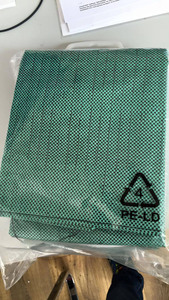 Worth Herramientas de jardín Bolsa de césped y hojas de gran tamaño Colector de hojas de 500L y bolsa de jardín de césped Contenedor emergente de PE Bolsas de hojas de césped - Product Image 5