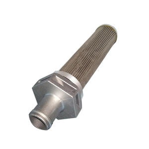 Elemento de Filtro de Aceite Hidráulico Clark de 10 Micras de Celulosa para Montacargas Eléctricos EpX16, EpX18, EpX20, Aluminio KLKYYYLX - Product Image 1