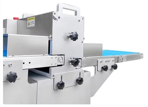 Poweradd Beef Jerky Chicken Braest Förderband-Schneidemaschine für Steak und Fleisch, ohne Knochen, Streifenschnitt, 2mm, 110V/220V/380V - Product Image 4