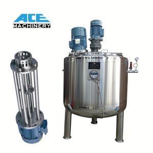 Tanque Mezclador al Vacío de 200-500L para la Elaboración de Cera y Crema, Máquina para Fluidos Viscosos - Product Image 3