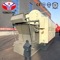 DZL4-1.25 Boiler Uap Paket Kapasitas Evaporasi 4t/jam Tekanan Terukur 1.25MPa Boiler Bahan Bakar Ganda Batubara Biomassa