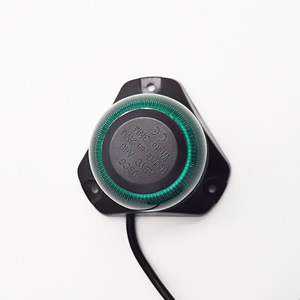 Luz de Navegación LED para Barco, Verde, 10-30V, Certificada por la USCG, Lámpara Indicadora Eléctrica con Cable de Plástico - Product Image 1