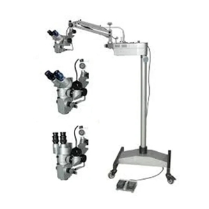 Microscope opératoire dentaire motorisé, système optique à cinq étapes avec caméra vidéo en direct, support réglable pour traitement endodontique - Product Image 4