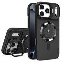 Support de cadre d'objectif OEM personnalisé étui magnétique pour téléphone portable TPU pour iPhone 16 15 14 Plus 13 12 11 17 Pro Max couverture de luxe à l'arrière