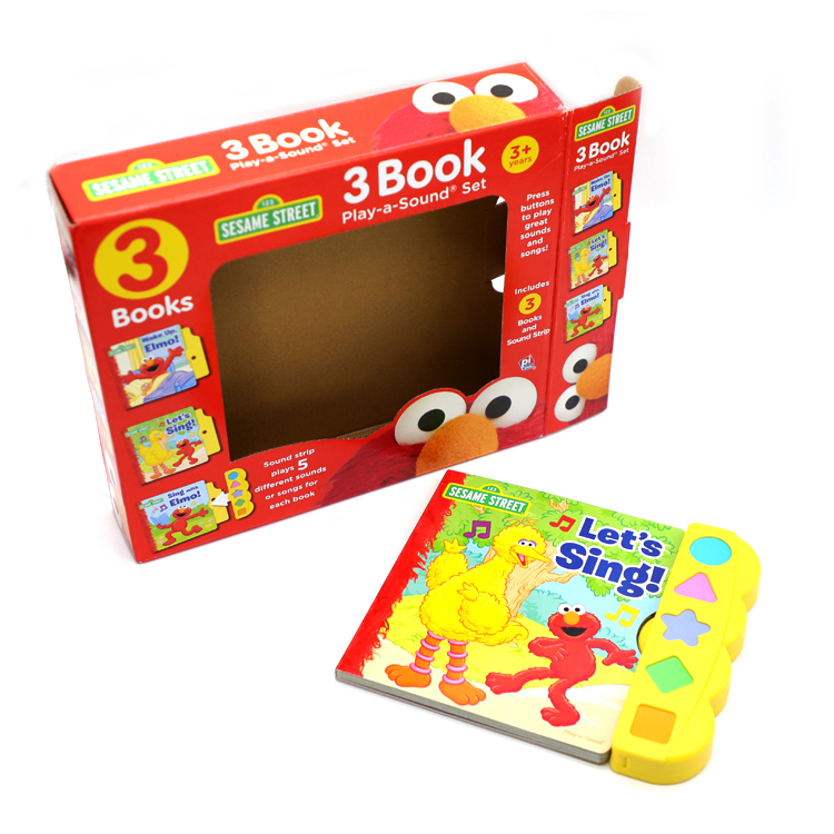 Stereoscopic Books pop up Books Children