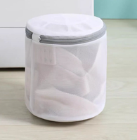 Sacs à linge personnalisables en tissu à double niveau, vente en gros de vêtements, lavage de vêtements pour la salle de bain