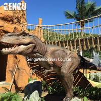 Assembler modèle de dinosaure animatronique