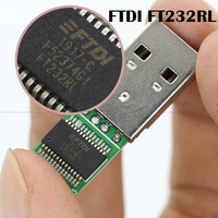 Cable Serial USB TTL de Alta Compatibilidad con WIN7 10 FTDI FT232 5V 3.3V, Conductor de Cobre Puro, Blindaje Trenzado de PVC para Raspberry Pi