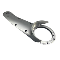 Accesorio para Robot Humanoide de 3/4/5 Ejes, Brazos Robóticos de Aluminio Anodizado, Piezas de Kit de Metal para IA, Protección de Marca OEM, Servicio de Mecanizado CNC