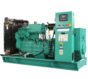 German Open 100Kw/125Kva AC <b>Generator</b>, 50/60Hz, 1500Rpm, Single-phase 400V, Voltage, Low Noise <b>Generator</b> KL-100GF Auto-start Die - Product Image 4