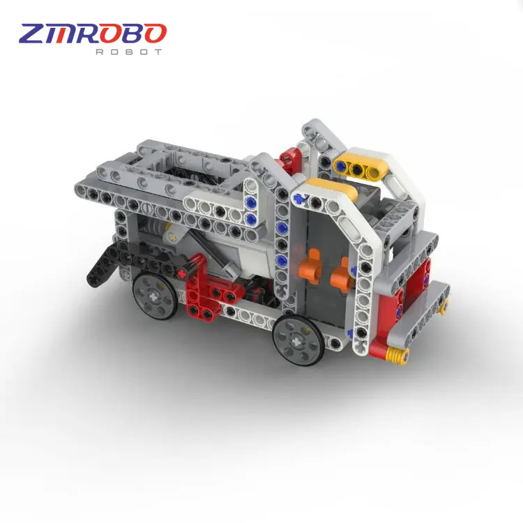 ZMROBO ชุดของเล่นหุ่นยนต์เพื่อการศึกษา,ชุดวิศวกรรมการศึกษา DIY อัจฉริยะ3ชุดหุ่นยนต์การศึกษาสำหรับเด็ก2022 10มม.