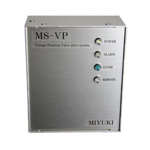 ระบบขับเคลื่อนวาล์วปรับแรงดันไฟฟ้า Miyuki Ms-Vp พร้อมระบบแจ้งเตือนการปิดเครื่องด้วยรีโมทคอนโทรล - Product Image 1