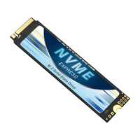 SSD M.2 NVMe PCIE 3.0/4.0 dengan Kecepatan 2GB/s, Penyimpanan Internal 128GB hingga 1TB, Port Ekspansi SATA 3.0 untuk Macbook & Laptop 2280 Nvm