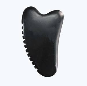 Herramienta de masaje facial de alta calidad, piedra natural de Bian, Gua Sha para la cara - Product Image 2