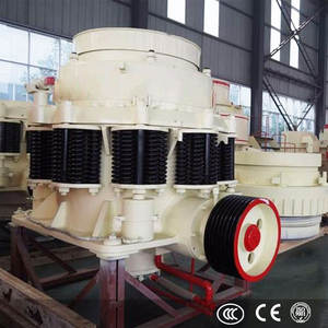 Trituradora de Cono Clásica con Trituradora de Piedra de Compresión Symons Spring para Trituración Secundaria - Componentes Principales del Motor Incluidos - Product Image 5