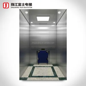 朱江富士定制光幕传感器医院乘客电梯成本大小乘客电梯