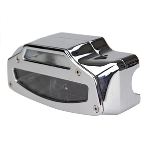 Xe Máy Chrome Tach Nhà Ở Speedometer Tachometer Meter Meter Trường Hợp Bên Ngoài Bìa Cho SUZUKI <span class=keywords><strong>Boulevard</strong></span> M109R VZR1800 2006-2016 - Product Image 2