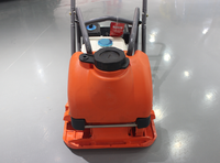 Compacteur à plaque vibrante XINOUDI de haute qualité, moteur diesel/électrique Robin, occasion, pour travaux de construction