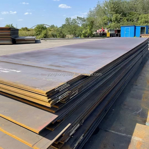 Tôles d'<span class=keywords><strong>acier</strong></span> au carbone laminées à chaud ASTM A36/SS400/S235JR/ST37, <span class=keywords><strong>acier</strong></span> résistant à l'usure 3mm 4mm 6mm, découpe et pliage <span class=keywords><strong>sur</strong></span> <span class=keywords><strong>mesure</strong></span> - Product Image 1