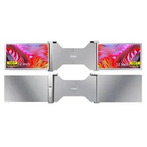 Factory supplier dual screen laptop lcd monitor triple monitor laptop extension monitor