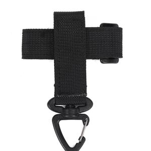 Cuerda para Colgar Guantes con Hebilla de Almacenamiento, Mosquetón Táctico de Nailon, Giratorio 360°, Ligero, Multiusos, para Almacenamiento de Guantes al Aire Libre - Product Image 5